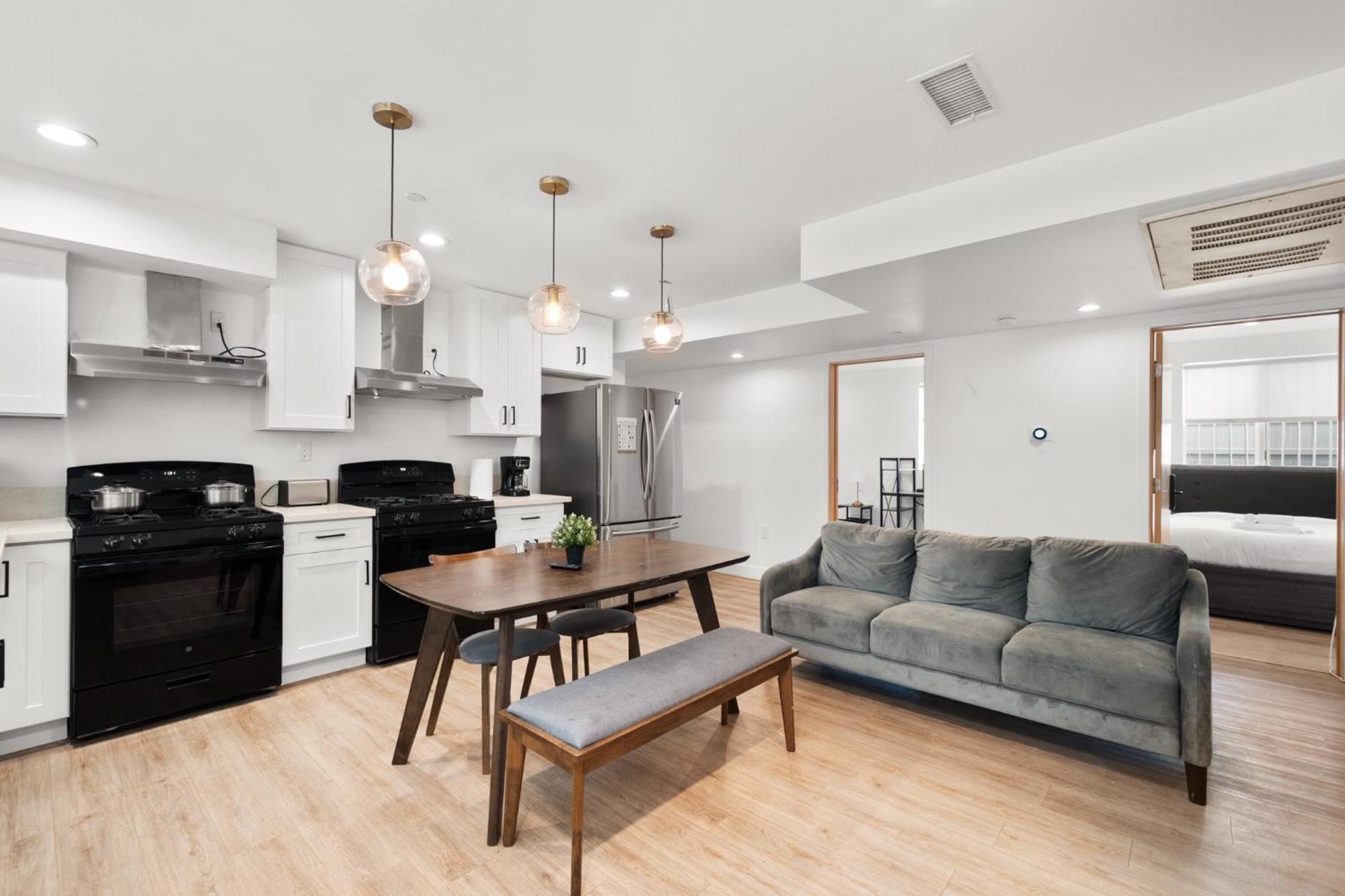 Spacious 1-Bd Hideaway Close To Usc Room With Share Livingroom Los Angeles Exterior foto